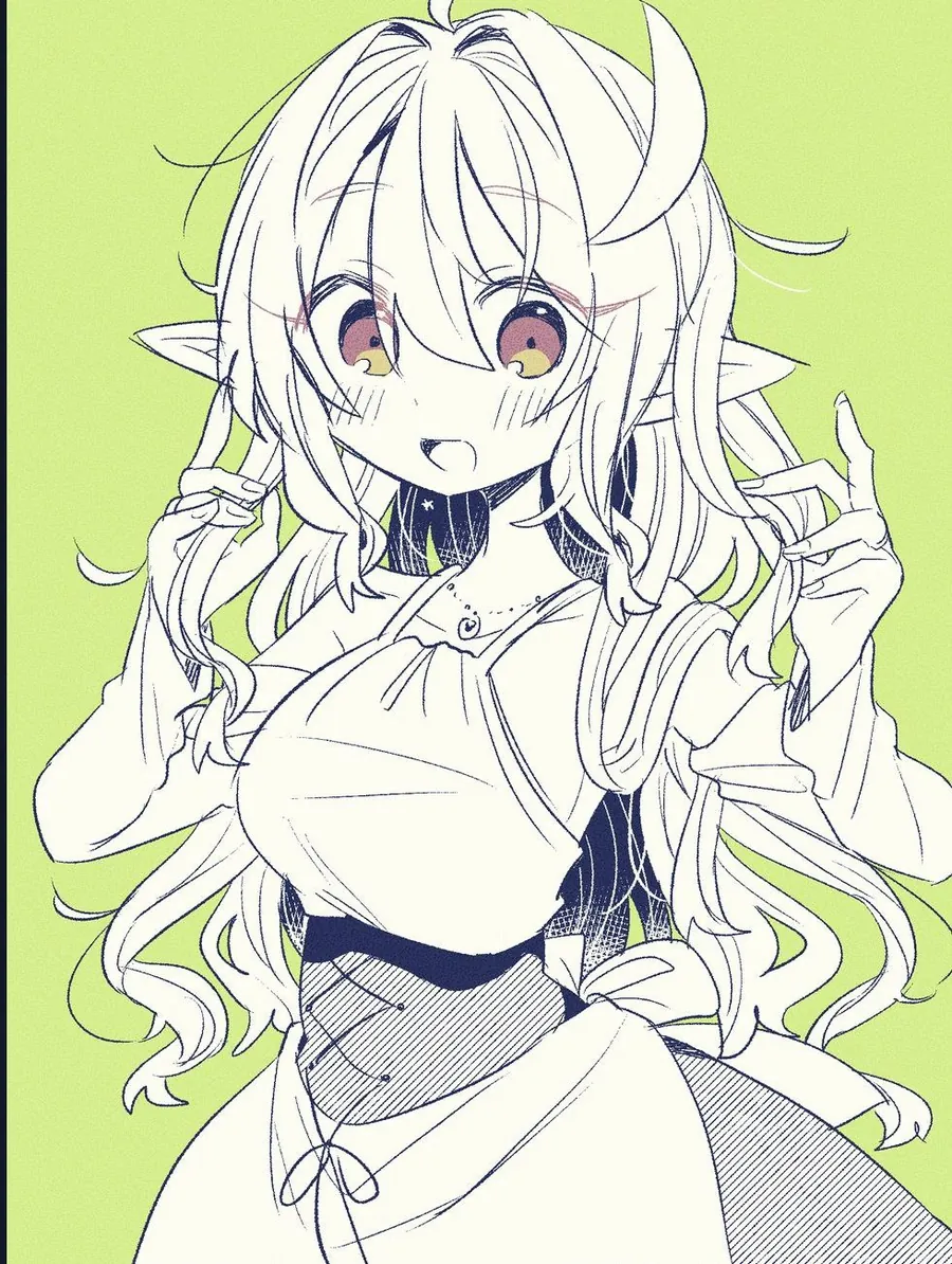 Bánh Ngọt, Elf, Và Nữ Sinh Trung Học Chapter 16.5 - Trang 2