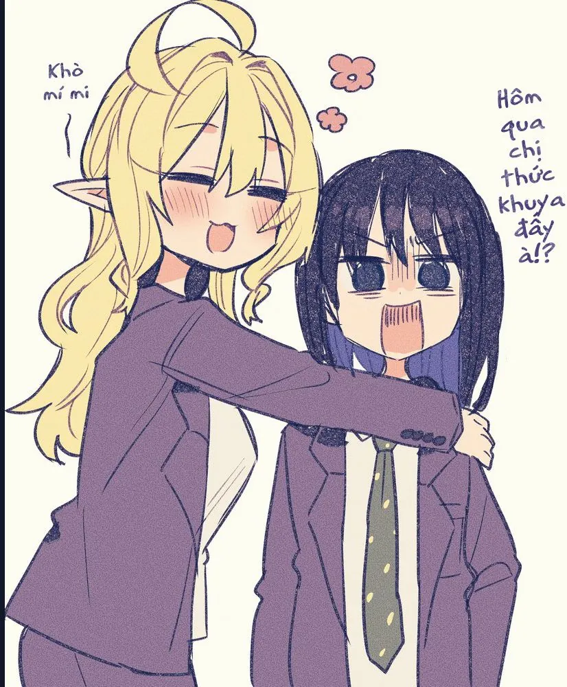 Bánh Ngọt, Elf, Và Nữ Sinh Trung Học Chapter 16.5 - Trang 2