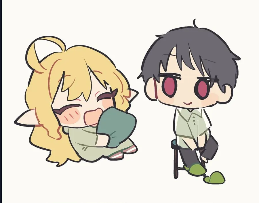 Bánh Ngọt, Elf, Và Nữ Sinh Trung Học Chapter 16.5 - Trang 2