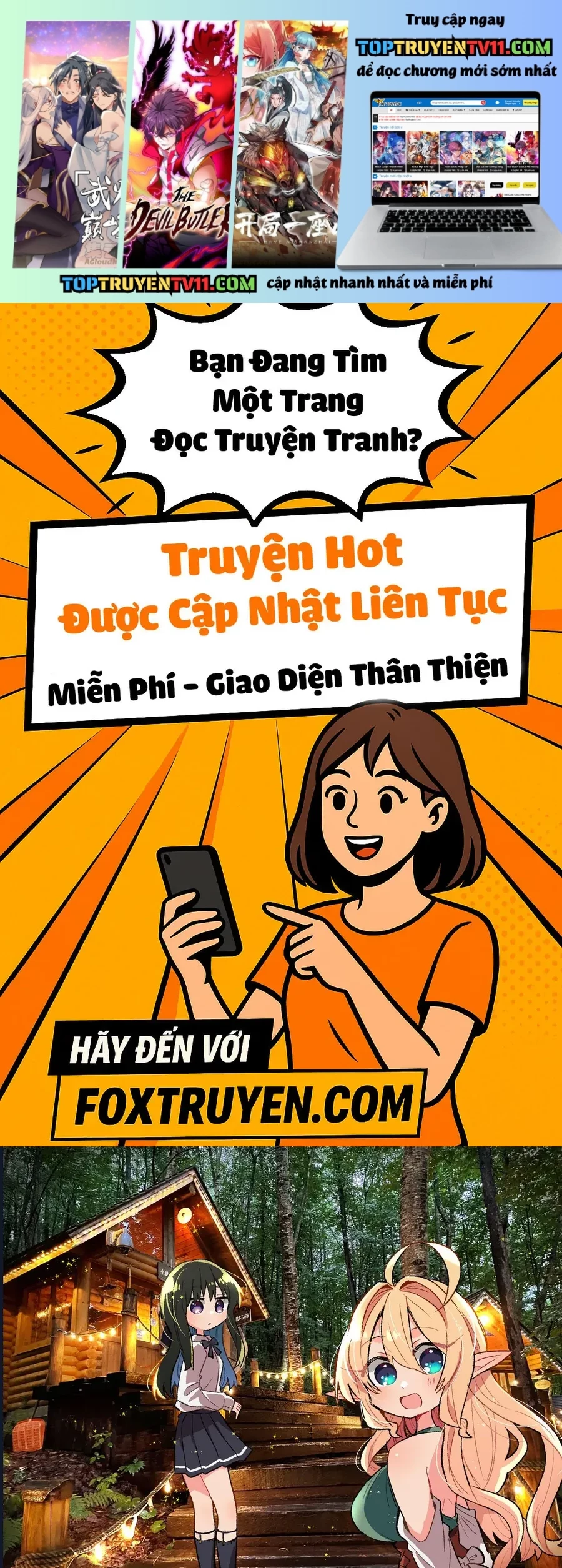 Bánh Ngọt, Elf, Và Nữ Sinh Trung Học Chapter 16.5 - Trang 2