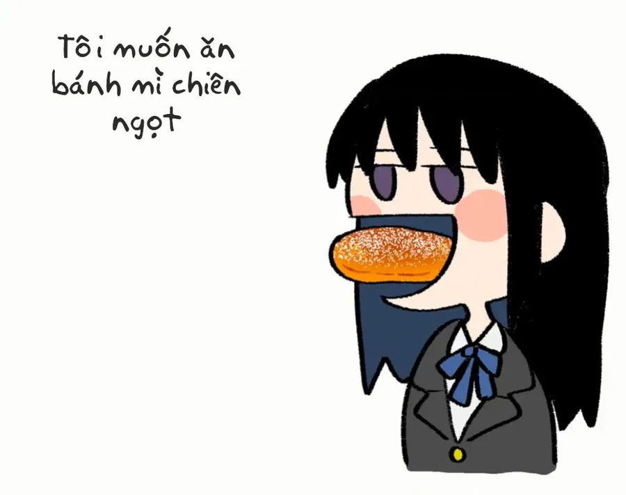Bánh Ngọt, Elf, Và Nữ Sinh Trung Học Chapter 16.5 - Trang 2