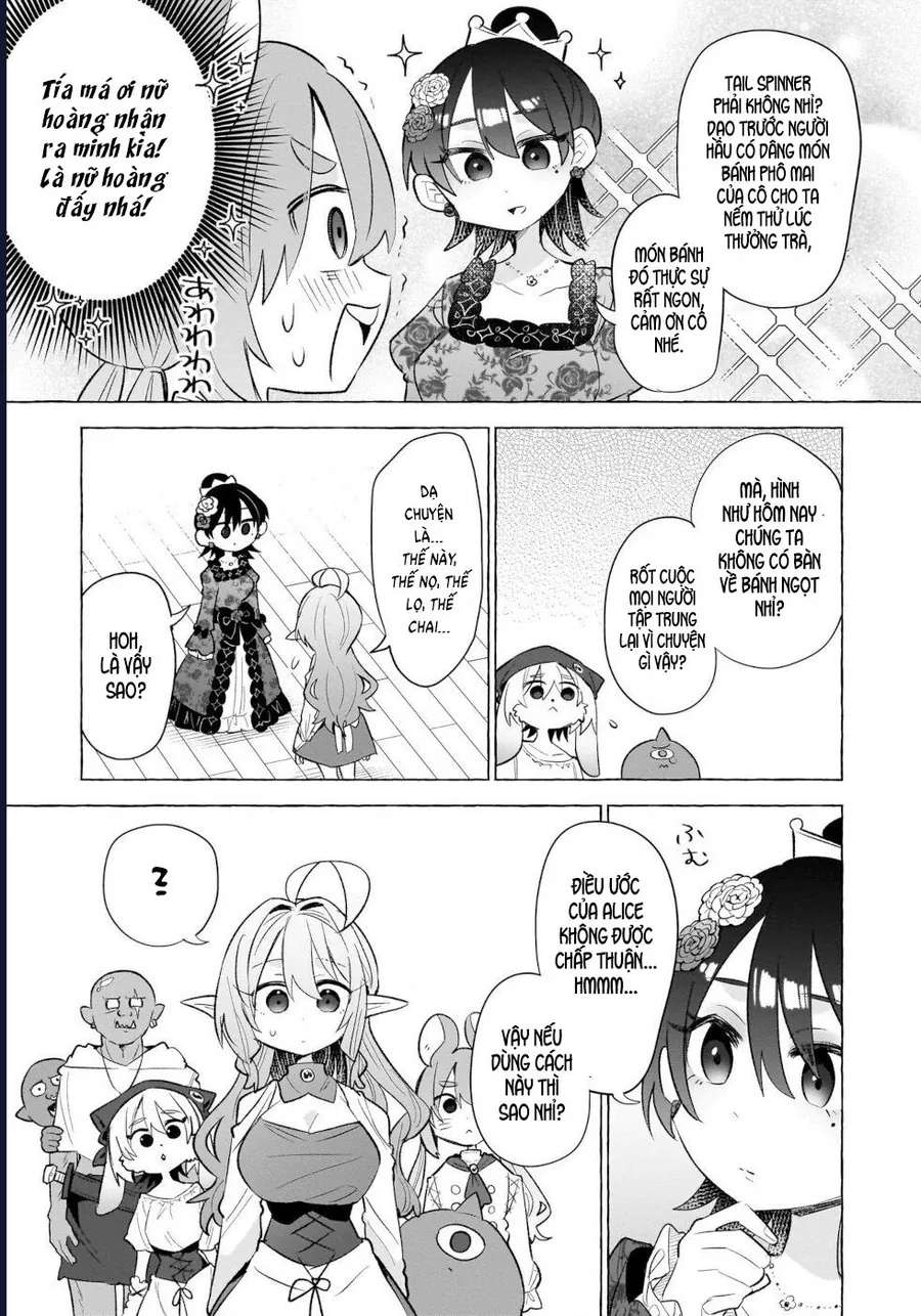 Bánh Ngọt, Elf, Và Nữ Sinh Trung Học Chapter 16 - Trang 2