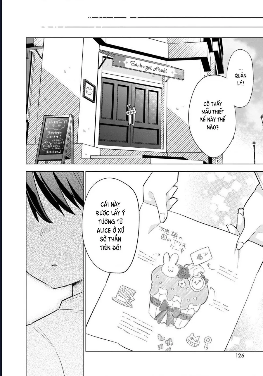 Bánh Ngọt, Elf, Và Nữ Sinh Trung Học Chapter 16 - Trang 2