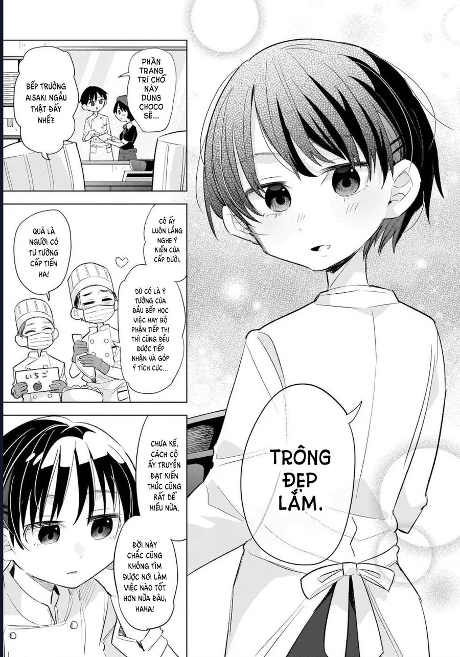 Bánh Ngọt, Elf, Và Nữ Sinh Trung Học Chapter 16 - Trang 2