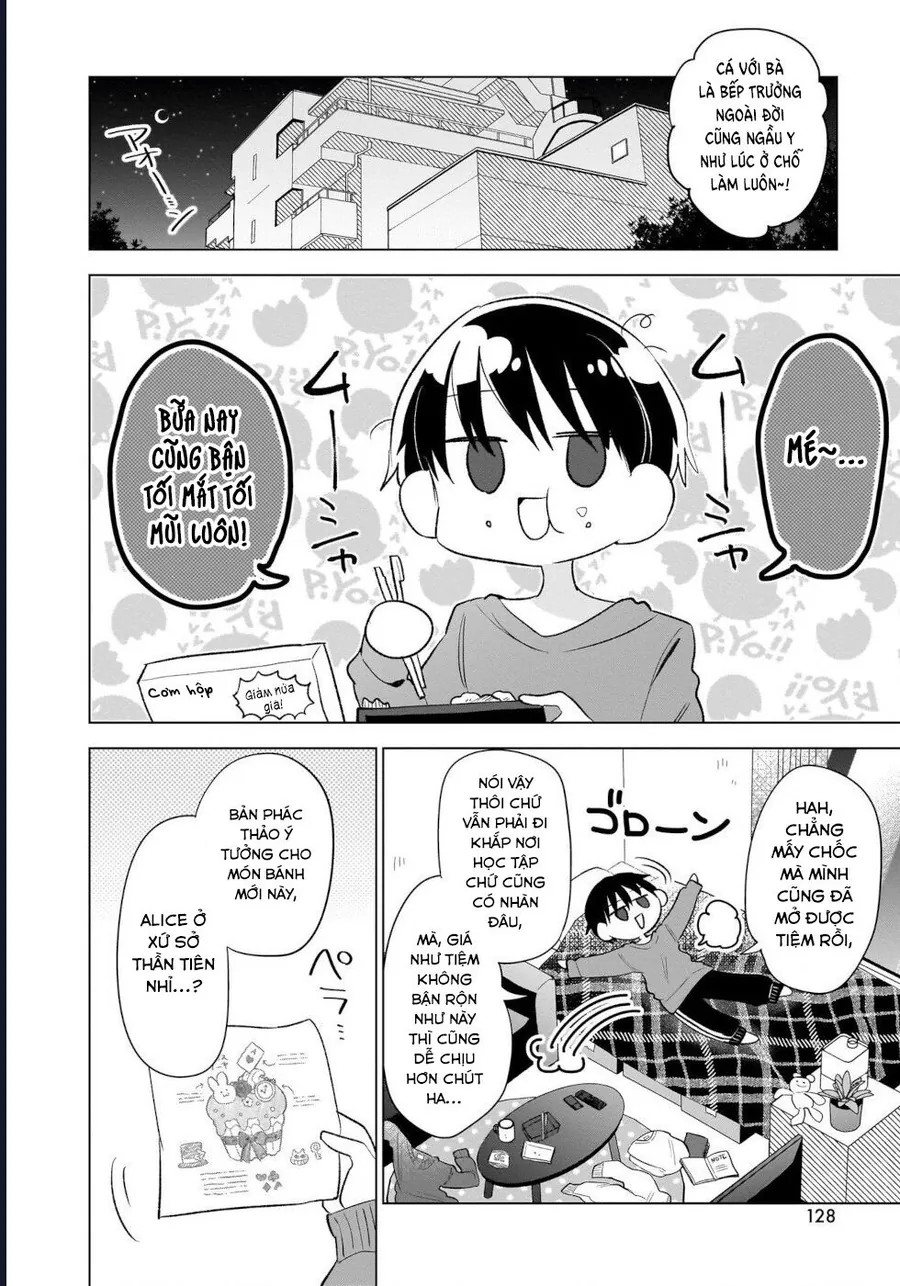 Bánh Ngọt, Elf, Và Nữ Sinh Trung Học Chapter 16 - Trang 2
