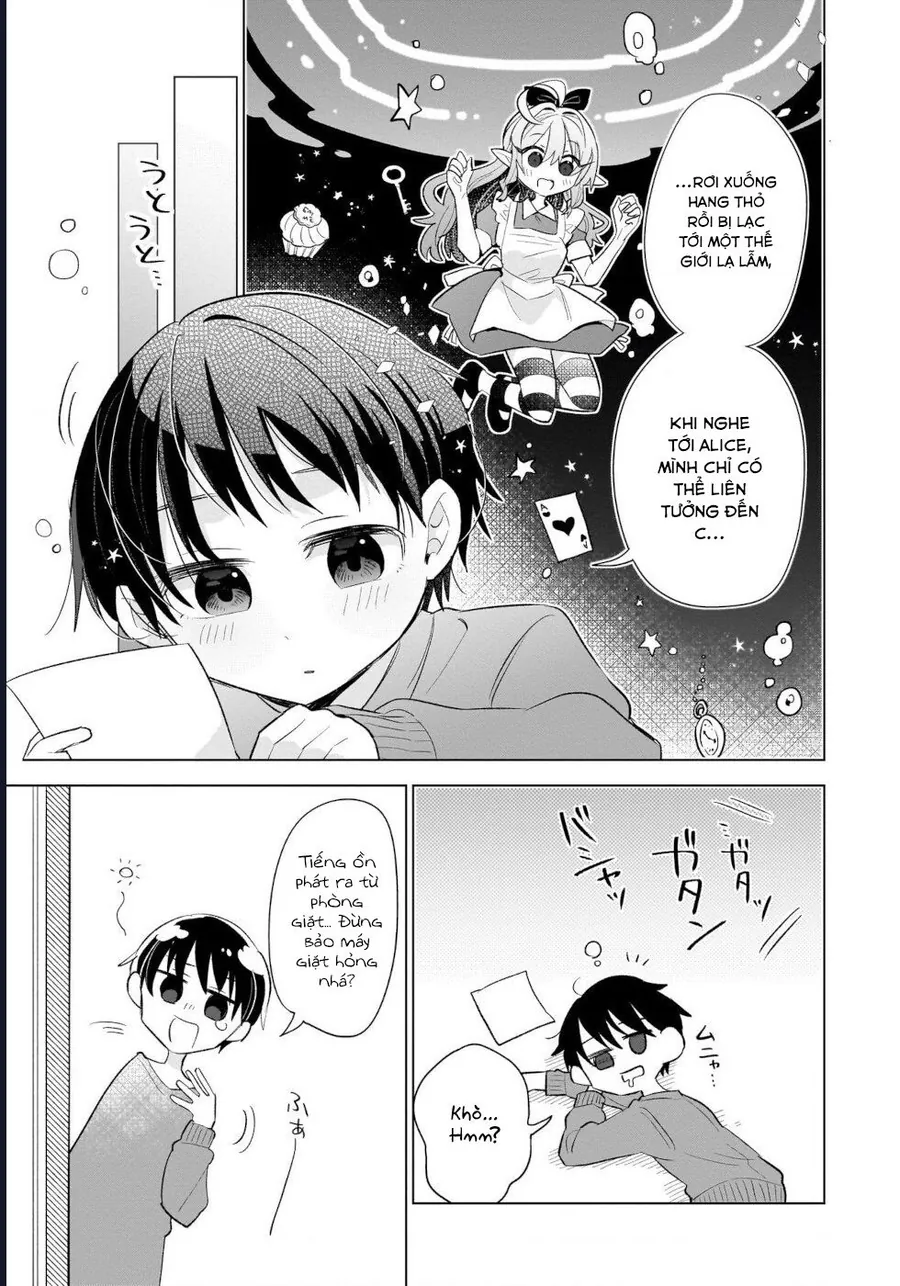 Bánh Ngọt, Elf, Và Nữ Sinh Trung Học Chapter 16 - Trang 2