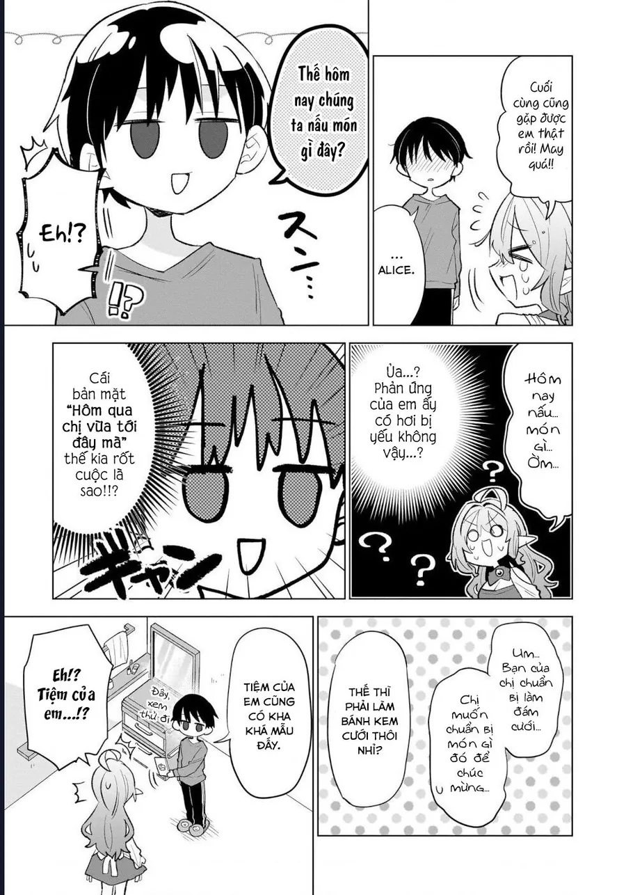 Bánh Ngọt, Elf, Và Nữ Sinh Trung Học Chapter 16 - Trang 2