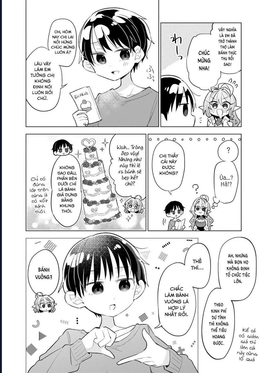 Bánh Ngọt, Elf, Và Nữ Sinh Trung Học Chapter 16 - Trang 2
