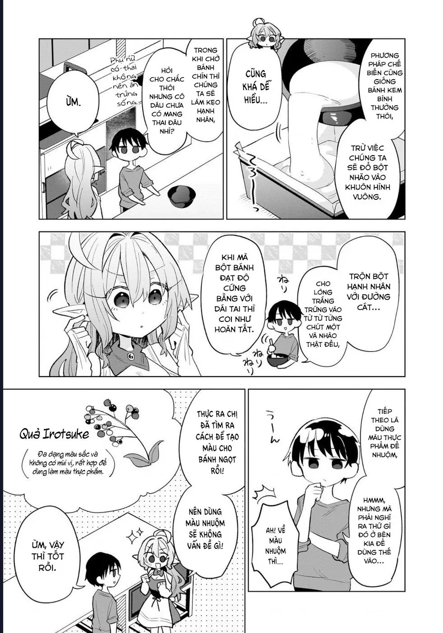 Bánh Ngọt, Elf, Và Nữ Sinh Trung Học Chapter 16 - Trang 2