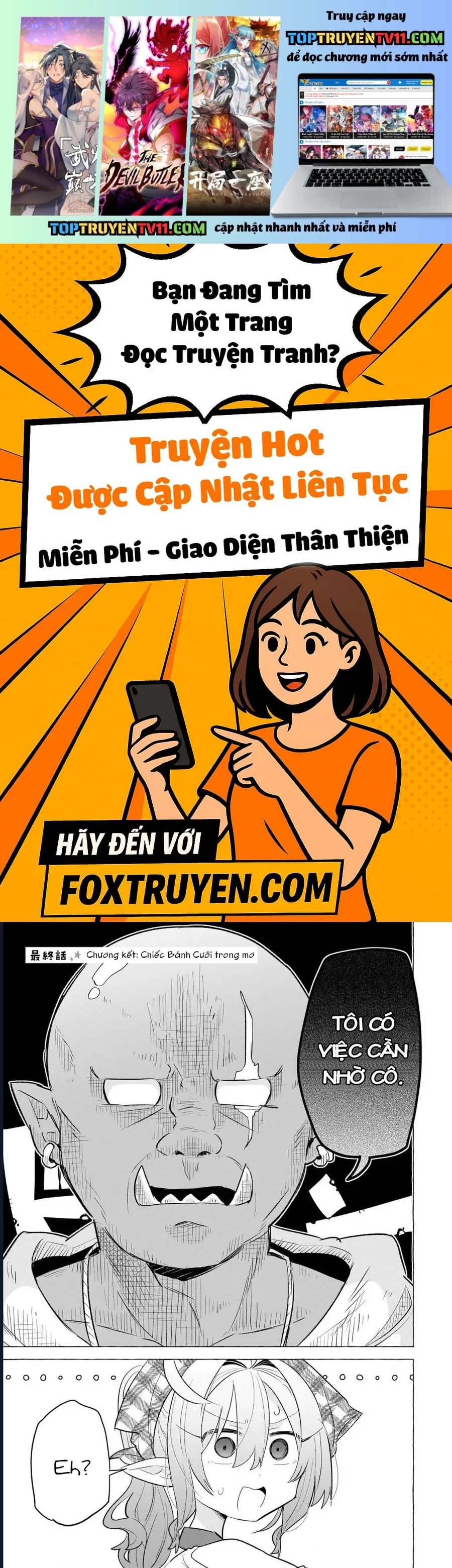 Bánh Ngọt, Elf, Và Nữ Sinh Trung Học Chapter 16 - Trang 2