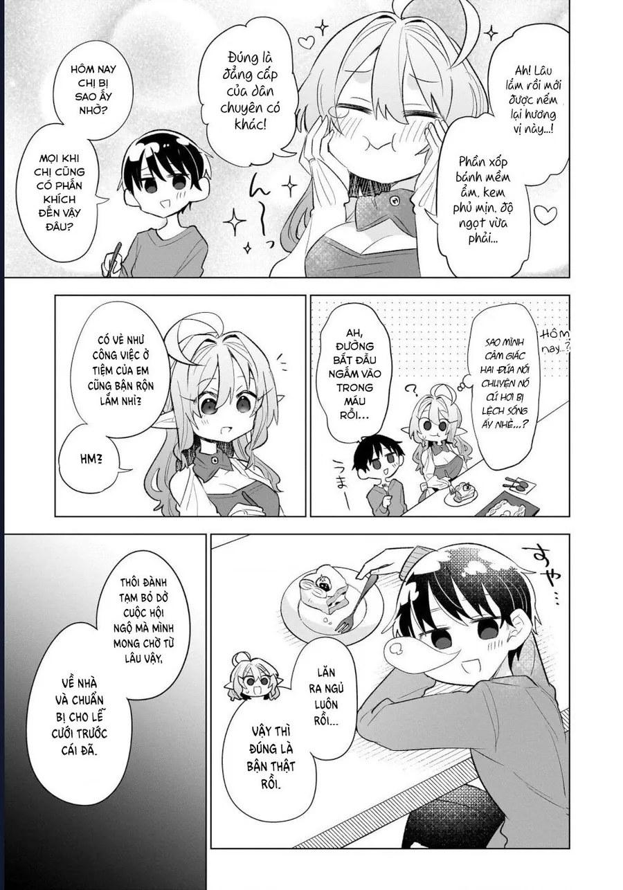 Bánh Ngọt, Elf, Và Nữ Sinh Trung Học Chapter 16 - Trang 2