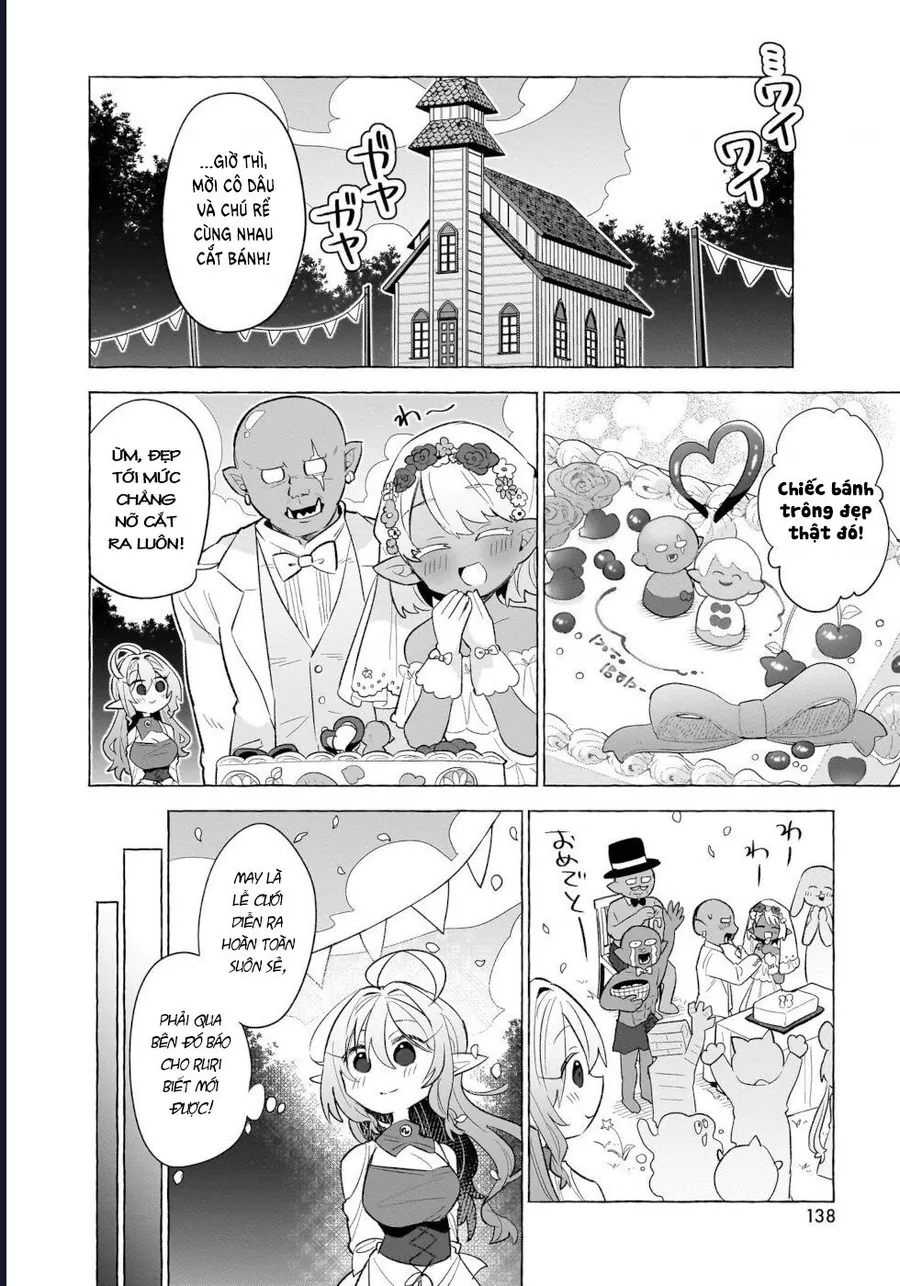 Bánh Ngọt, Elf, Và Nữ Sinh Trung Học Chapter 16 - Trang 2