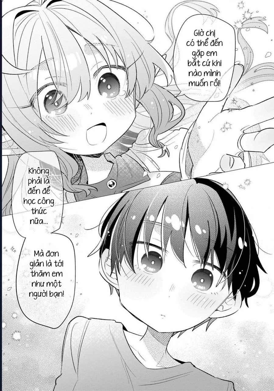 Bánh Ngọt, Elf, Và Nữ Sinh Trung Học Chapter 16 - Trang 2