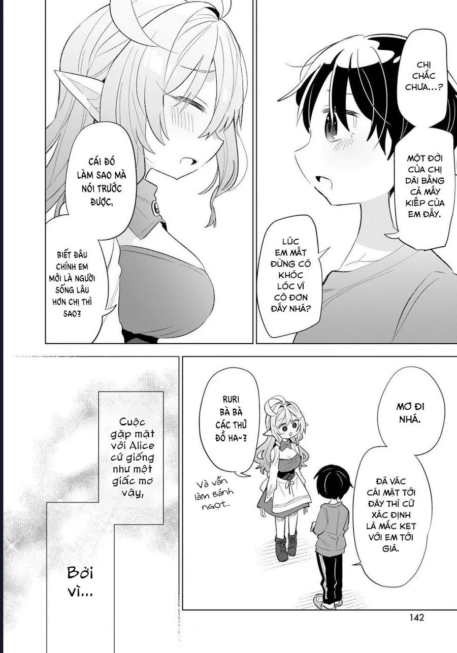 Bánh Ngọt, Elf, Và Nữ Sinh Trung Học Chapter 16 - Trang 2