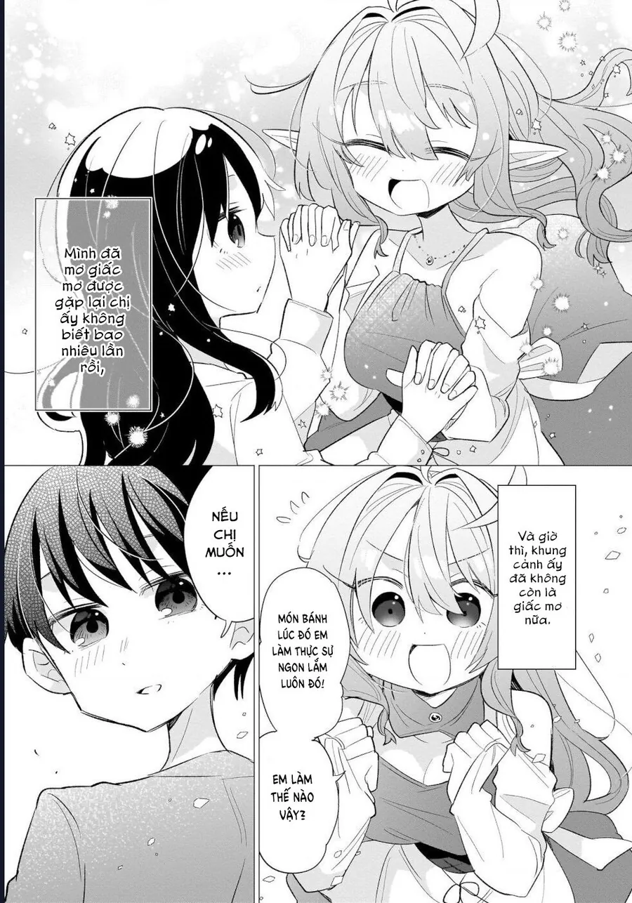 Bánh Ngọt, Elf, Và Nữ Sinh Trung Học Chapter 16 - Trang 2