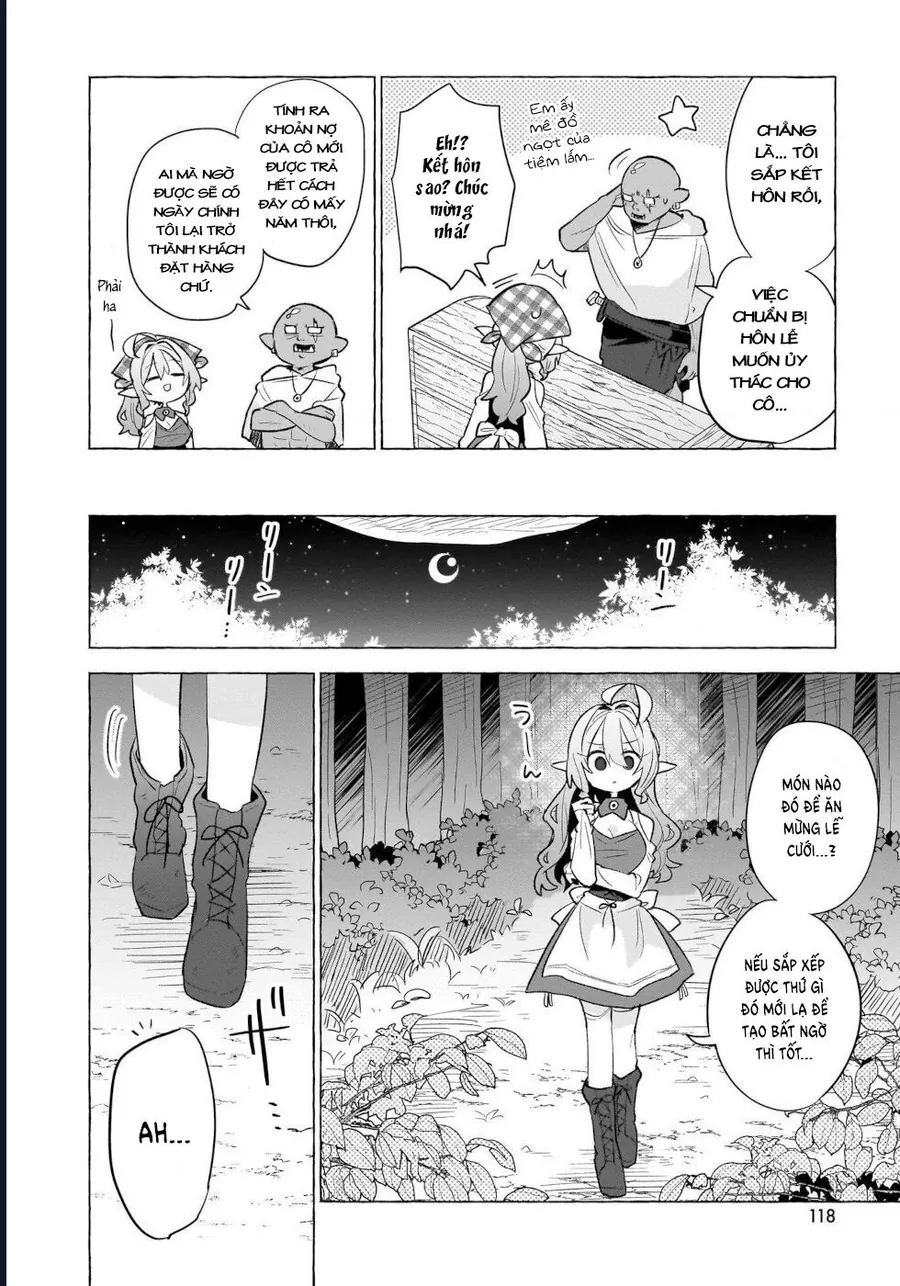 Bánh Ngọt, Elf, Và Nữ Sinh Trung Học Chapter 16 - Trang 2