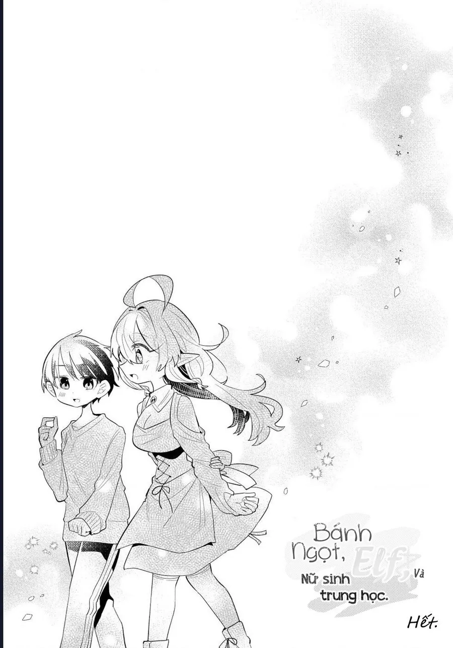 Bánh Ngọt, Elf, Và Nữ Sinh Trung Học Chapter 16 - Trang 2