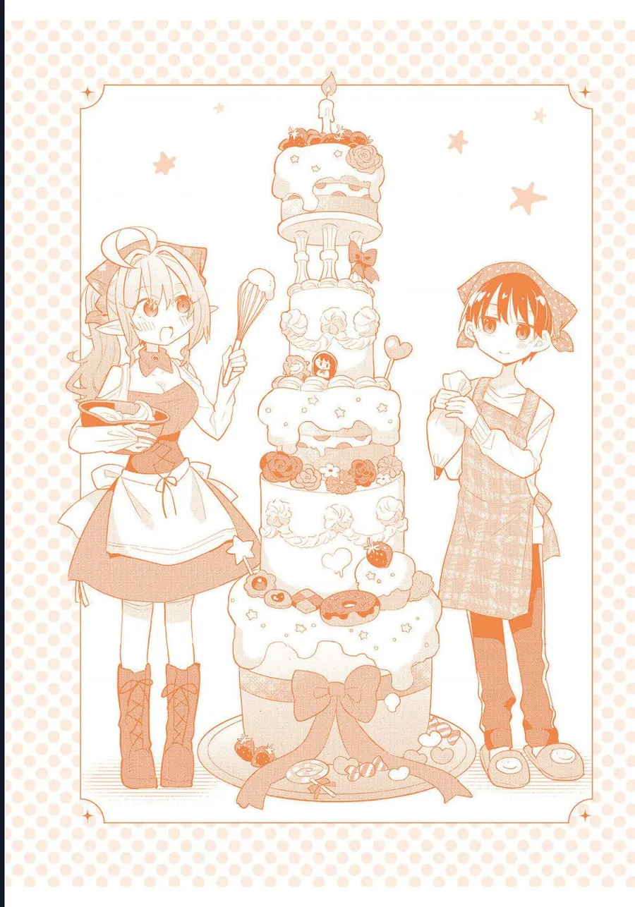 Bánh Ngọt, Elf, Và Nữ Sinh Trung Học Chapter 16 - Trang 2