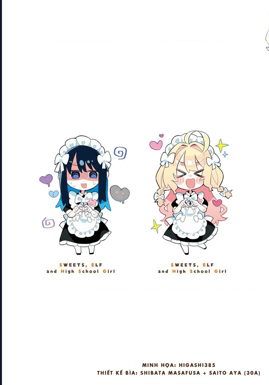 Bánh Ngọt, Elf, Và Nữ Sinh Trung Học Chapter 16 - Trang 2