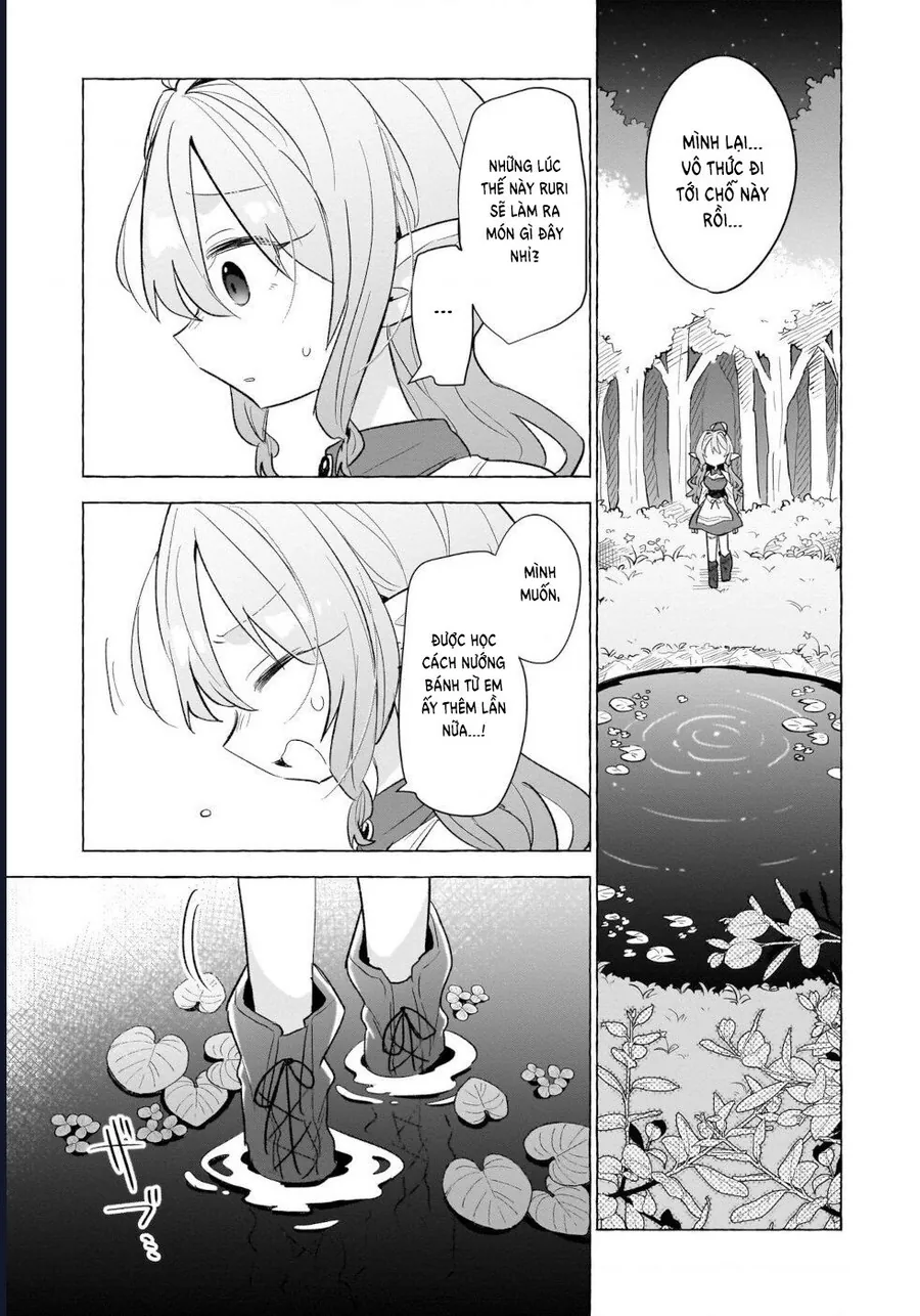 Bánh Ngọt, Elf, Và Nữ Sinh Trung Học Chapter 16 - Trang 2