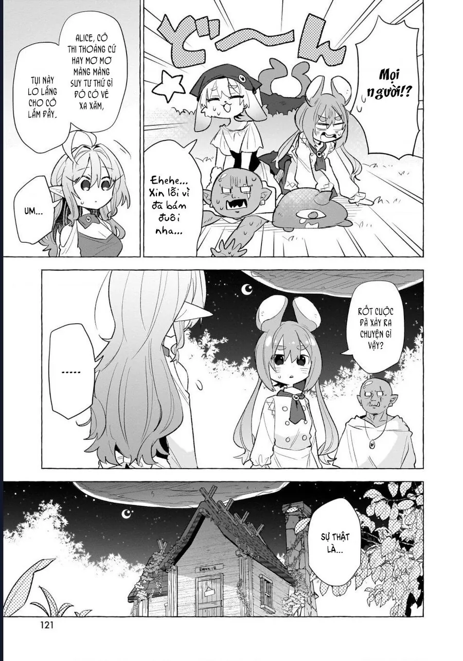 Bánh Ngọt, Elf, Và Nữ Sinh Trung Học Chapter 16 - Trang 2