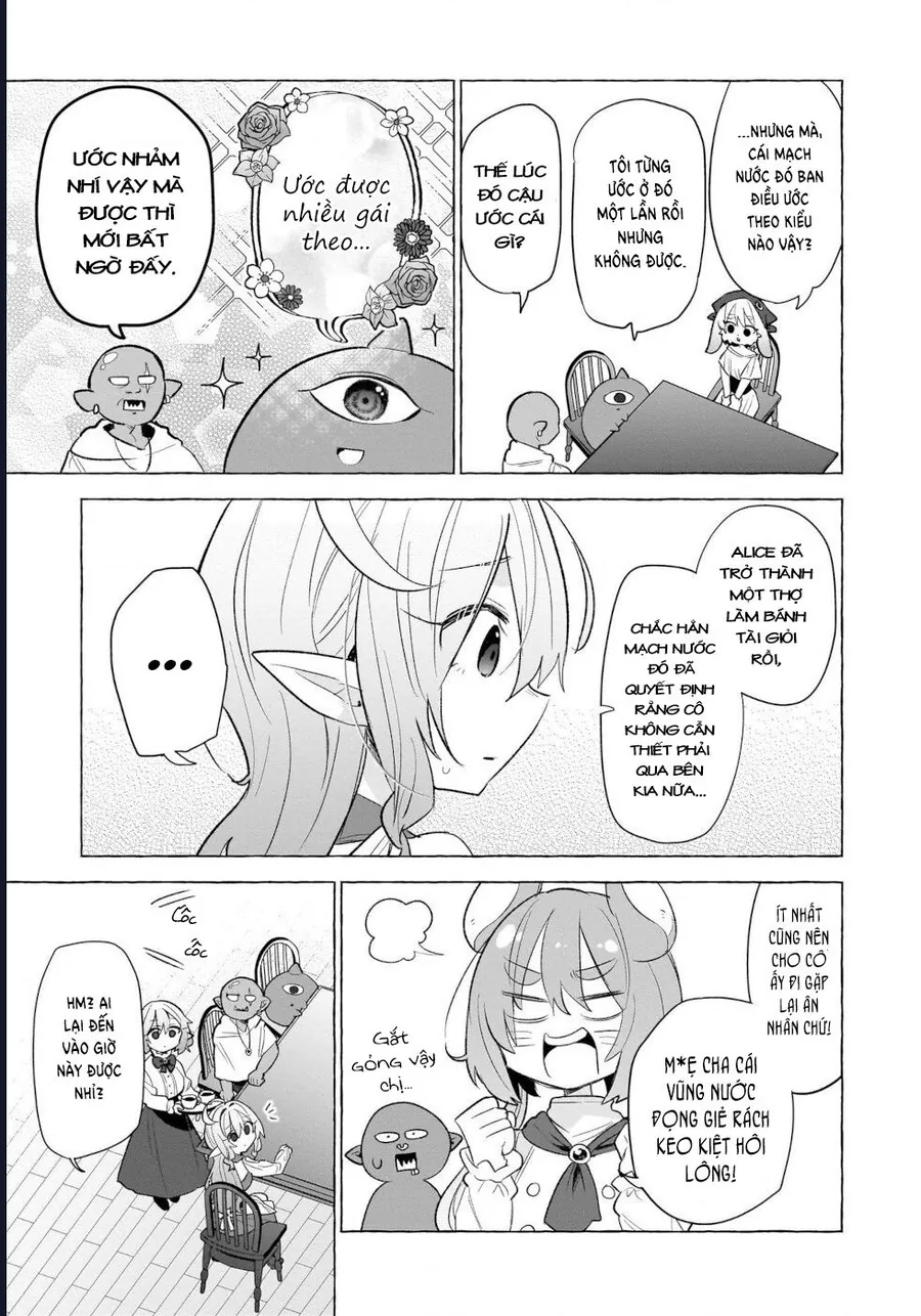 Bánh Ngọt, Elf, Và Nữ Sinh Trung Học Chapter 16 - Trang 2