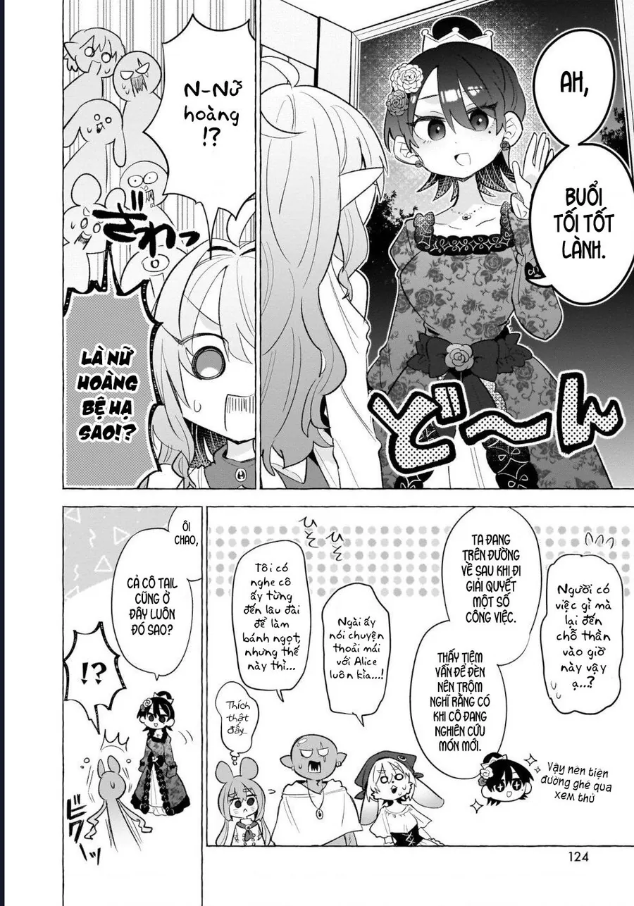 Bánh Ngọt, Elf, Và Nữ Sinh Trung Học Chapter 16 - Trang 2