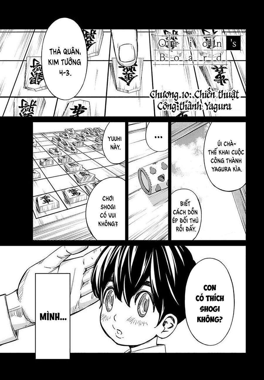 Banjou No Orion Chapter 10 - Trang 2