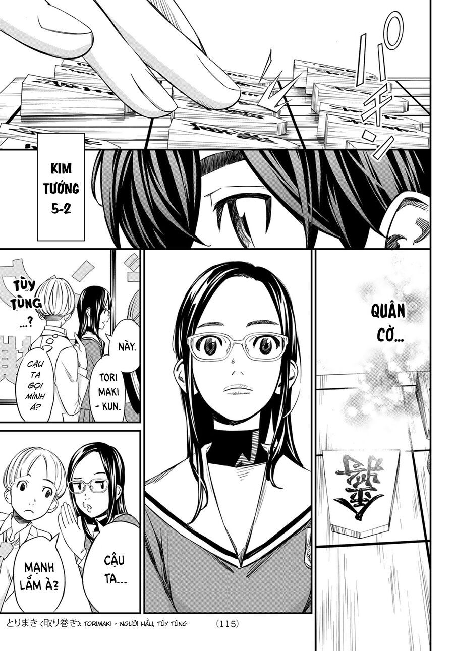 Banjou No Orion Chapter 10 - Trang 2