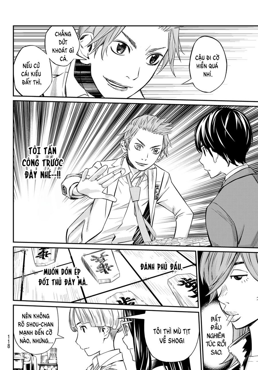 Banjou No Orion Chapter 10 - Trang 2