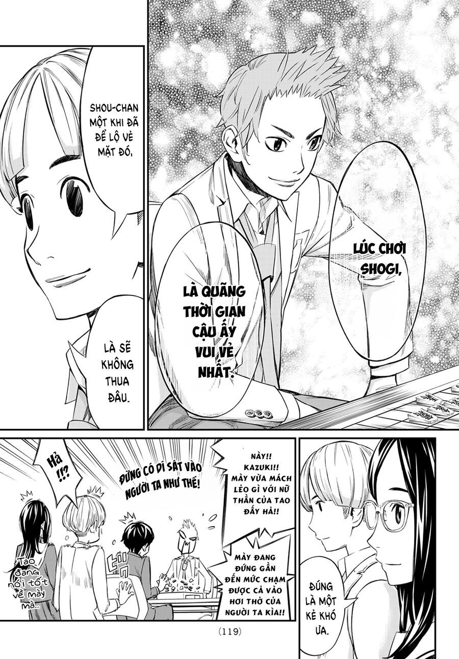 Banjou No Orion Chapter 10 - Trang 2