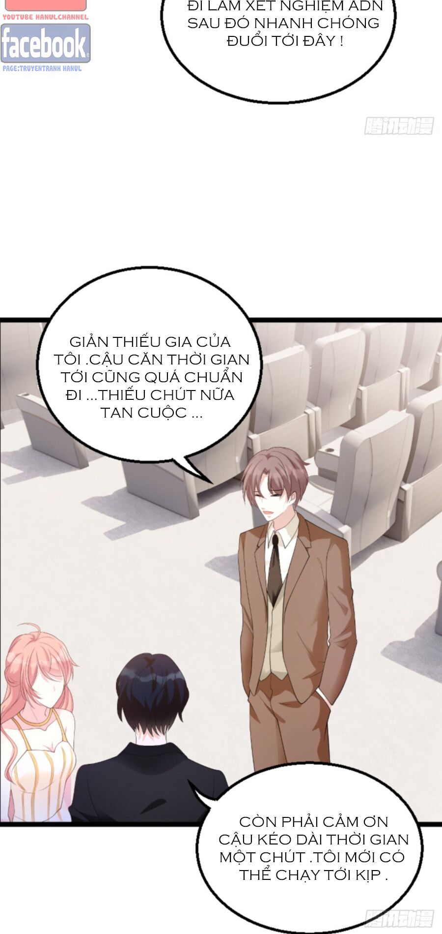 Bảo Bối Đáng Yêu Đột Kích Chapter 119.1 - Trang 2