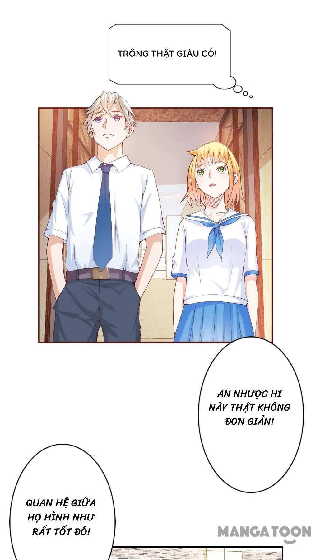 Bảo Bối Em Thật Ngọt Ngào Chapter 9 - Trang 2