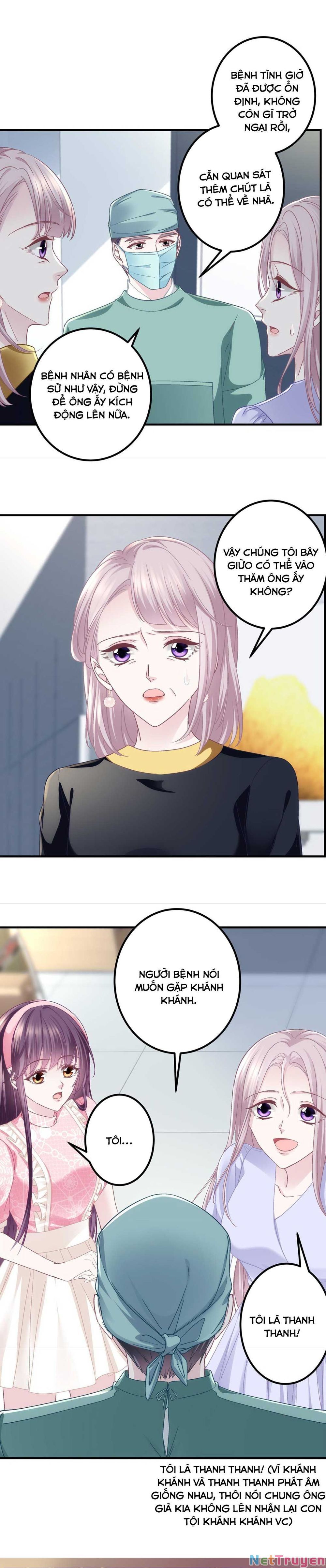 Bảo Bối Tâm Gan Của Lão Đại Xuyên Không Trở Lại Rồi Chapter 100 - Trang 2