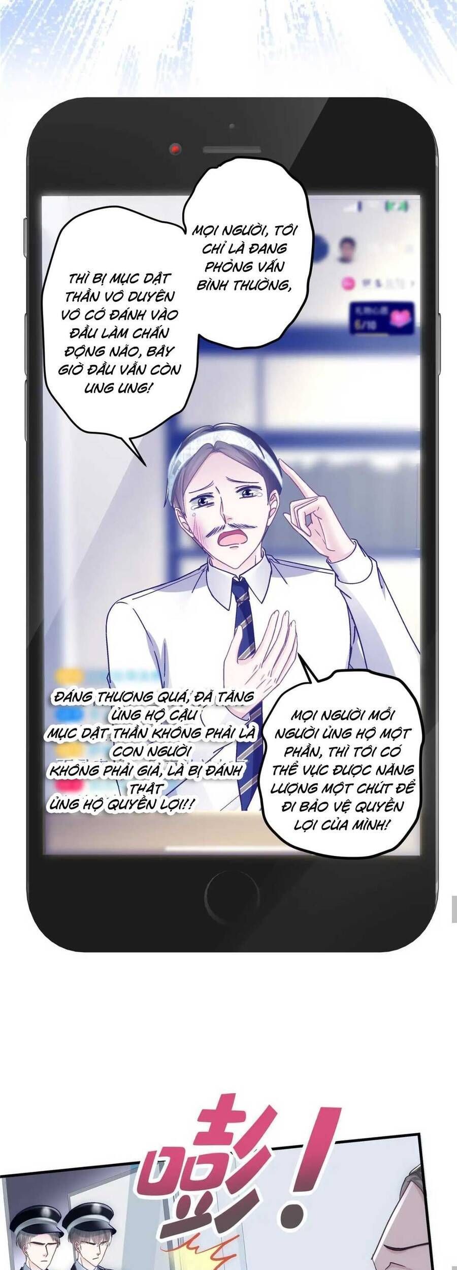 Bảo Bối Tâm Gan Của Lão Đại Xuyên Không Trở Lại Rồi Chapter 102 - Trang 2