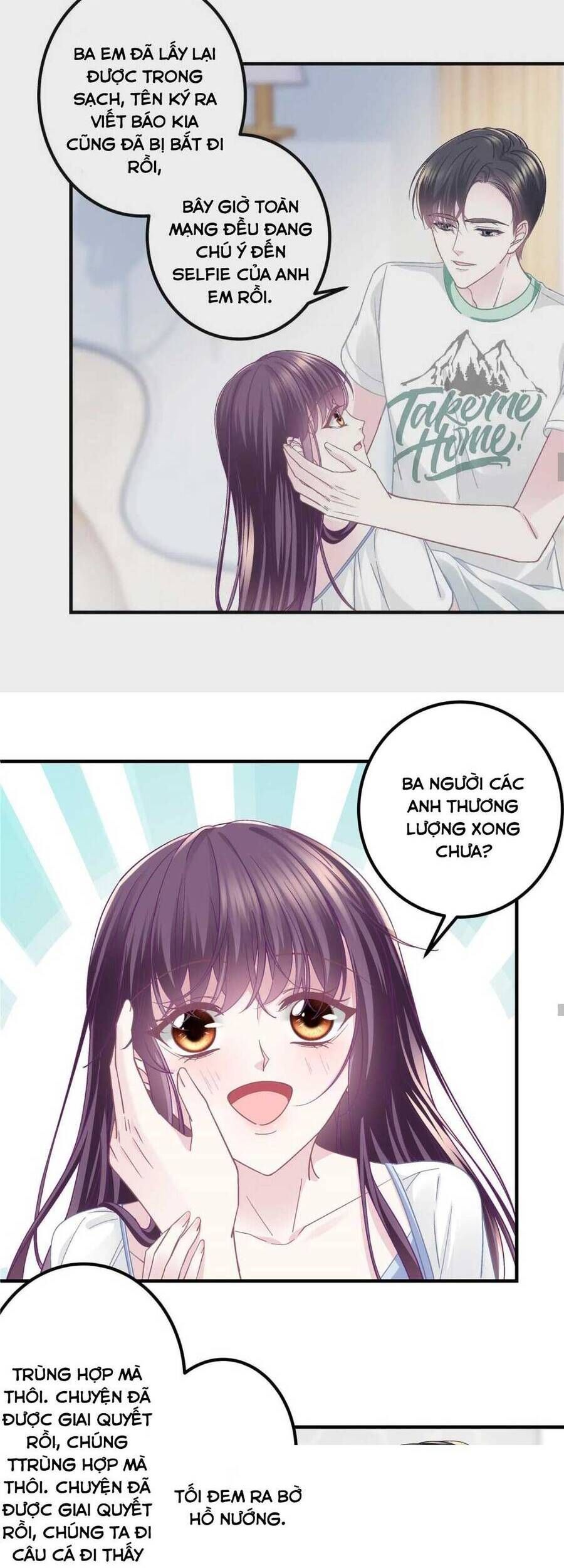 Bảo Bối Tâm Gan Của Lão Đại Xuyên Không Trở Lại Rồi Chapter 102 - Trang 2