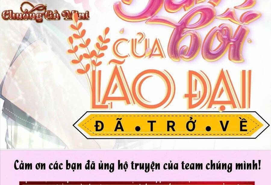 Bảo Bối Tâm Gan Của Lão Đại Xuyên Không Trở Lại Rồi Chapter 103 - Trang 2