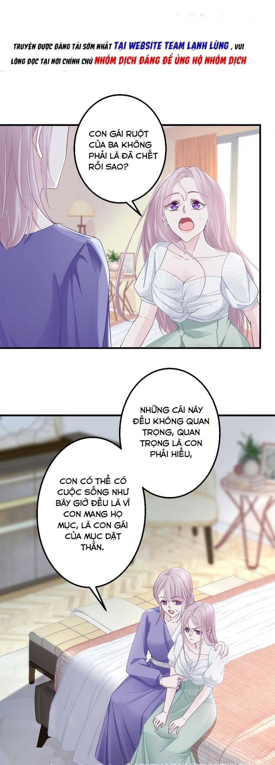 Bảo Bối Tâm Gan Của Lão Đại Xuyên Không Trở Lại Rồi Chapter 108 - Trang 2