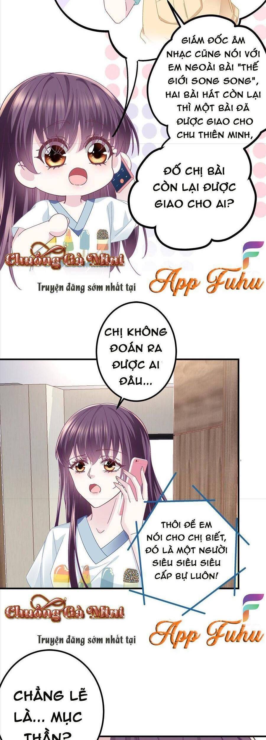 Bảo Bối Tâm Gan Của Lão Đại Xuyên Không Trở Lại Rồi Chapter 110 - Trang 2