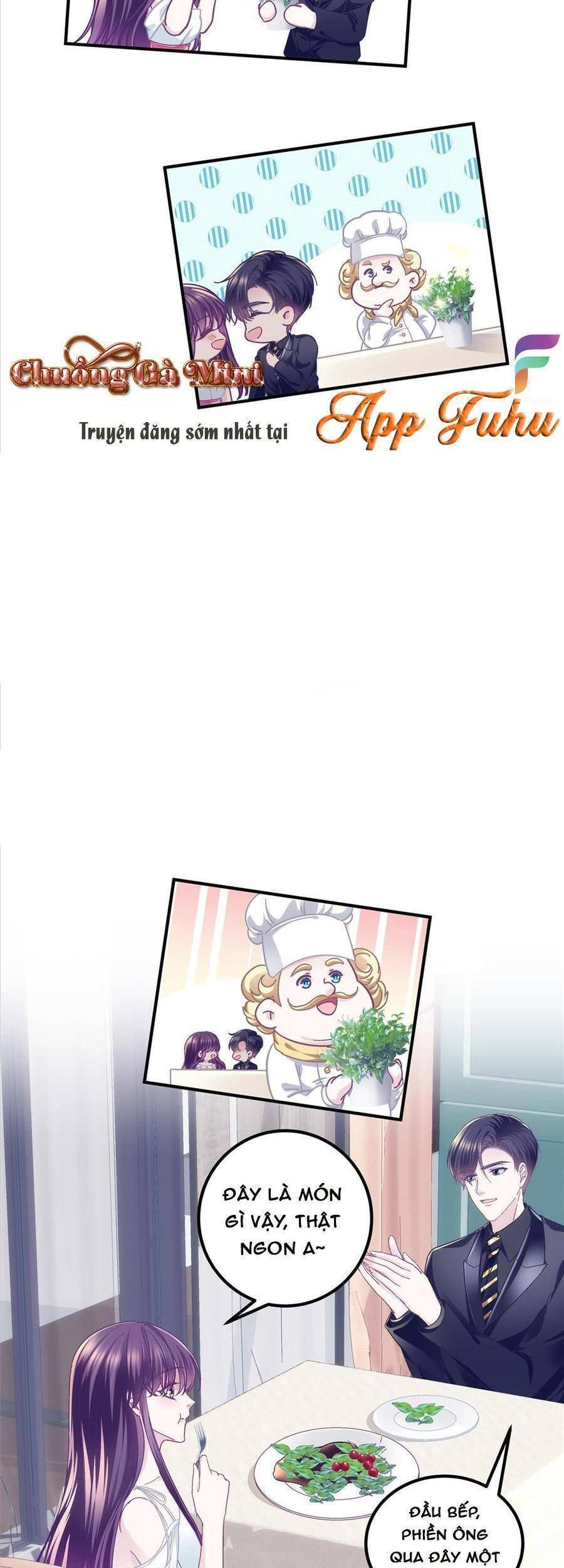 Bảo Bối Tâm Gan Của Lão Đại Xuyên Không Trở Lại Rồi Chapter 110 - Trang 2