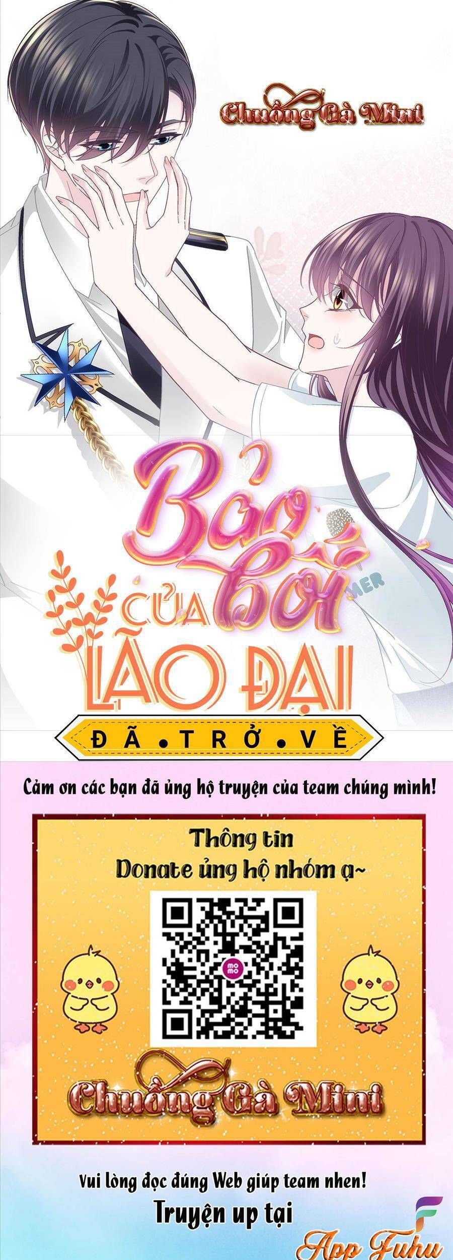 Bảo Bối Tâm Gan Của Lão Đại Xuyên Không Trở Lại Rồi Chapter 110 - Trang 2