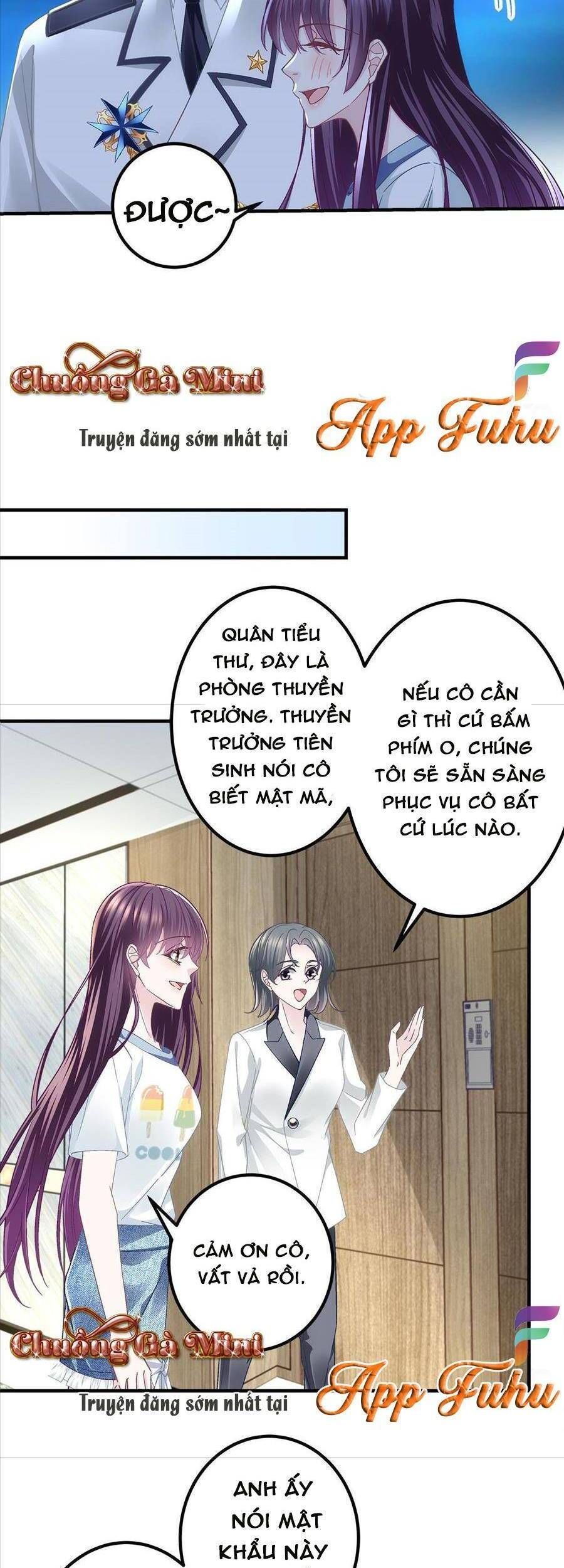 Bảo Bối Tâm Gan Của Lão Đại Xuyên Không Trở Lại Rồi Chapter 110 - Trang 2