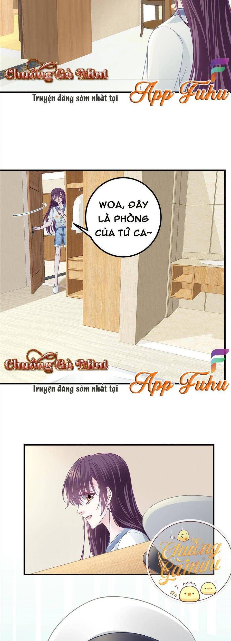 Bảo Bối Tâm Gan Của Lão Đại Xuyên Không Trở Lại Rồi Chapter 110 - Trang 2