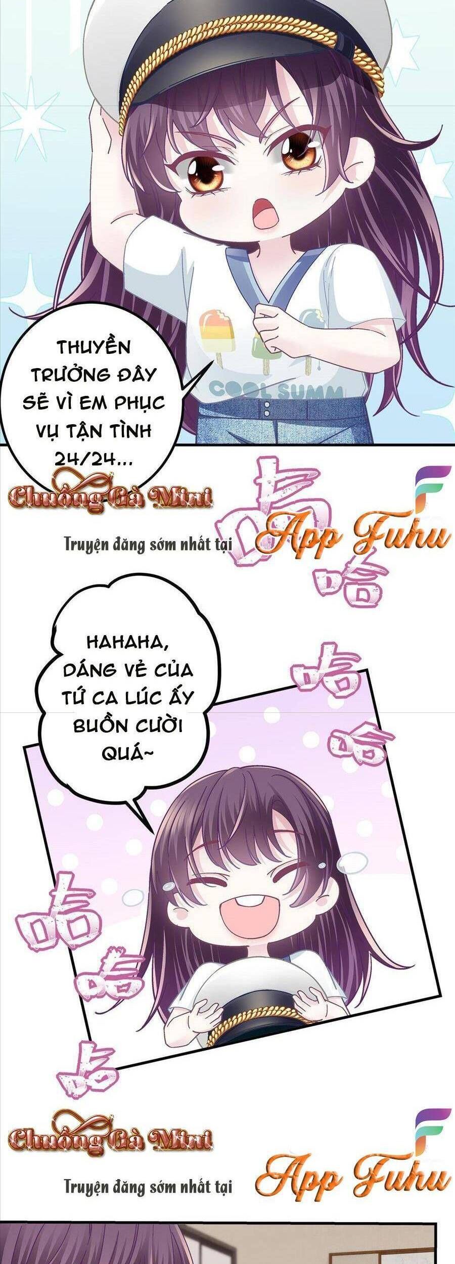 Bảo Bối Tâm Gan Của Lão Đại Xuyên Không Trở Lại Rồi Chapter 110 - Trang 2