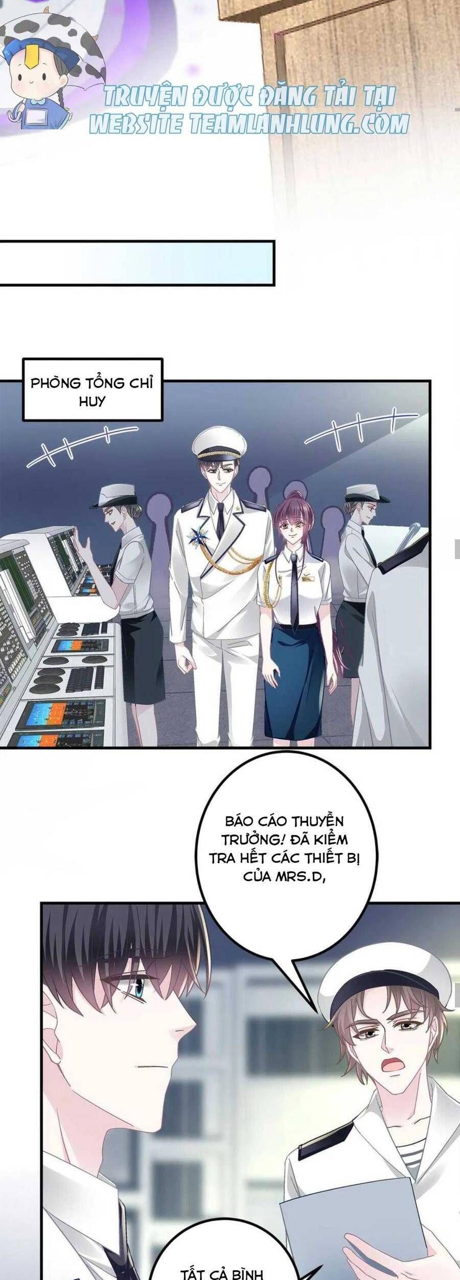 Bảo Bối Tâm Gan Của Lão Đại Xuyên Không Trở Lại Rồi Chapter 111 - Trang 2