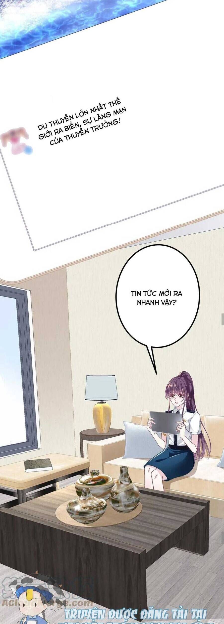 Bảo Bối Tâm Gan Của Lão Đại Xuyên Không Trở Lại Rồi Chapter 111 - Trang 2