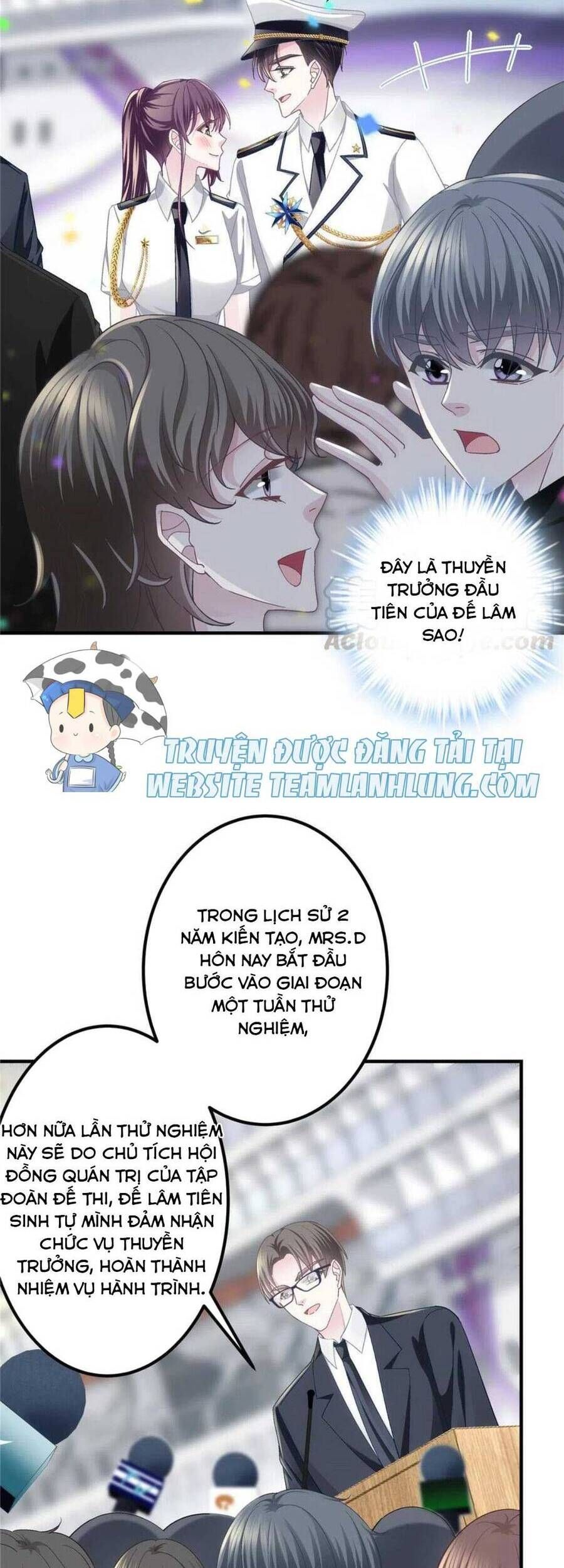 Bảo Bối Tâm Gan Của Lão Đại Xuyên Không Trở Lại Rồi Chapter 111 - Trang 2