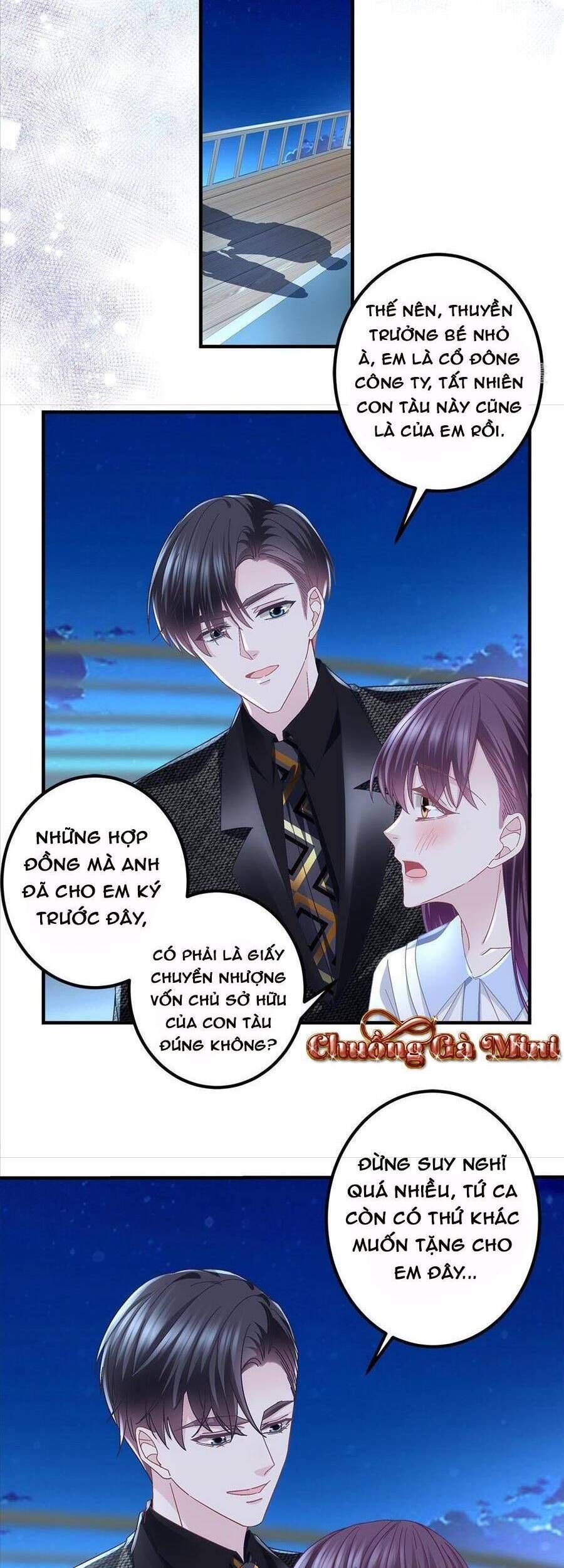 Bảo Bối Tâm Gan Của Lão Đại Xuyên Không Trở Lại Rồi Chapter 112 - Trang 2