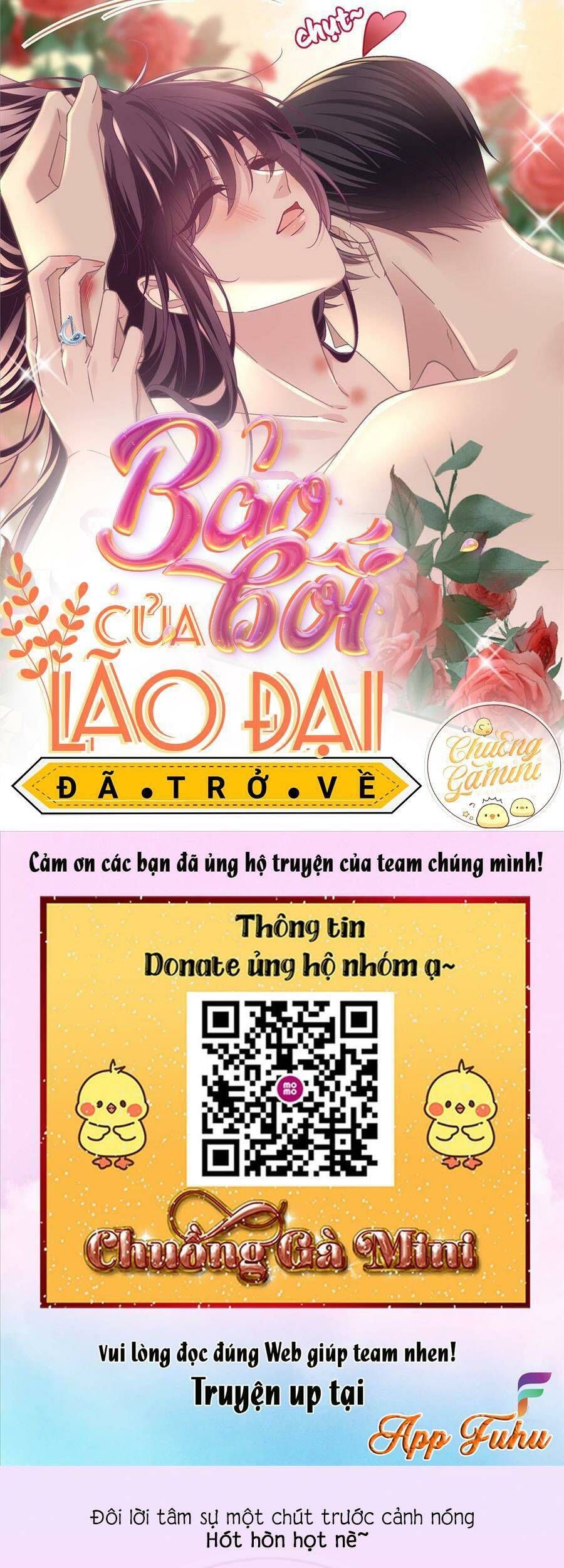 Bảo Bối Tâm Gan Của Lão Đại Xuyên Không Trở Lại Rồi Chapter 113 - Trang 2