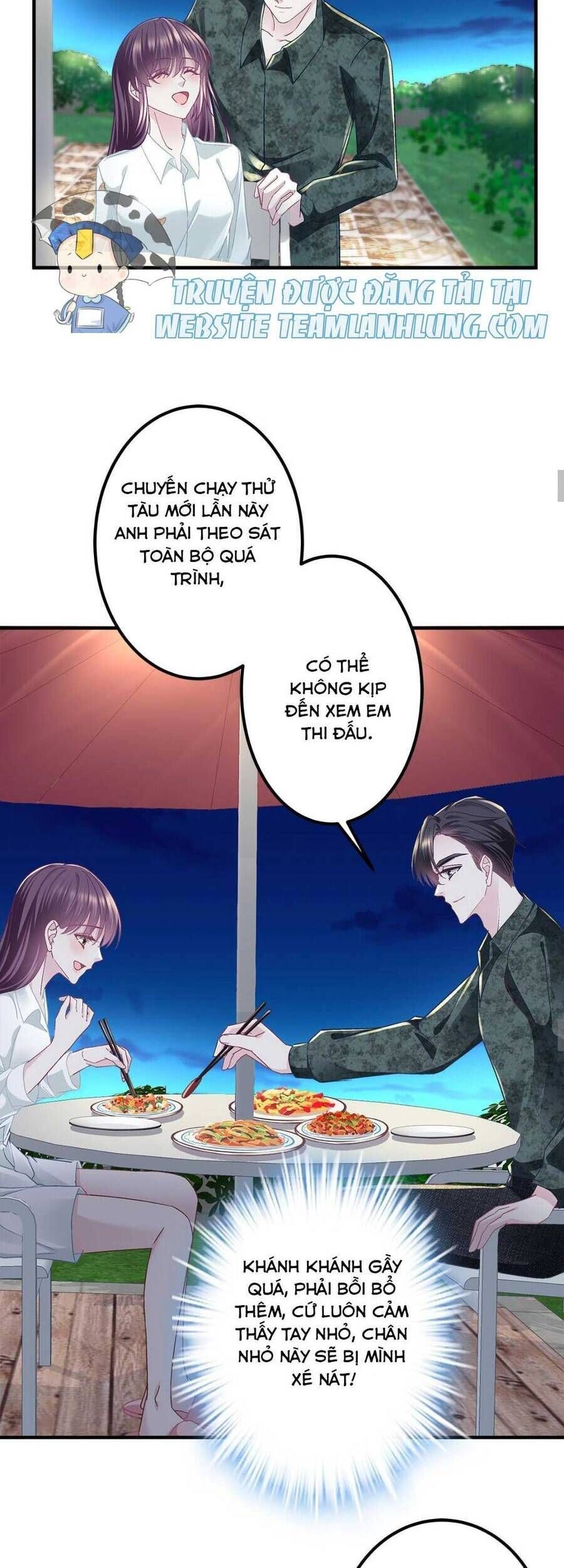 Bảo Bối Tâm Gan Của Lão Đại Xuyên Không Trở Lại Rồi Chapter 114 - Trang 2